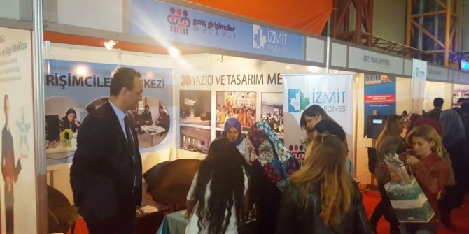 Genç Girişimciler Merkezi Fuarda Büyük İlgi Gördü