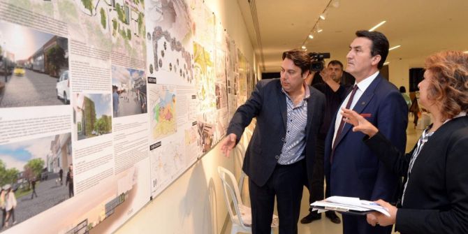 Çekirge Meydanı İçin 7 Proje Üst Turda