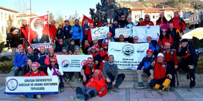 Teski Doğa Sporlarının Destekçisi Oldu