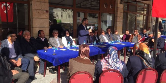 Milletvekili Açıkgöz Ürgüp’ün Köylerini Ziyaret Etti