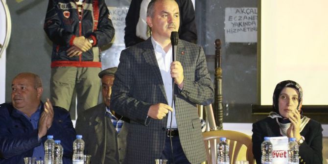 Başkan Gürlesin, Deliktaş’ta ‘Evet De Gülümse’ Dedi