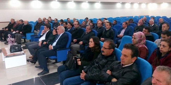 Daday’da Sandık Başkanlarına Ve Memurlara Eğitim Verildi