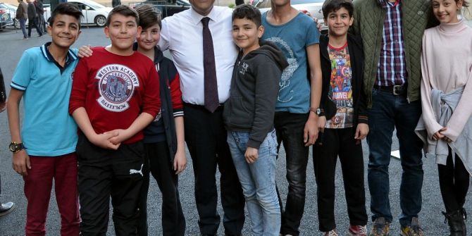 Başkan Atilla, Esnafları Ziyaret Etti