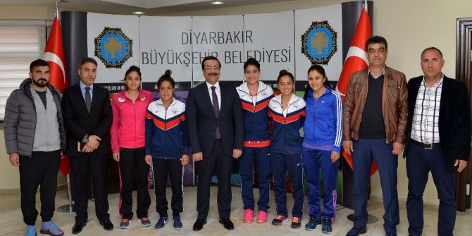 Başkan Atilla: Sporculara Her Zaman Destek Olacağız
