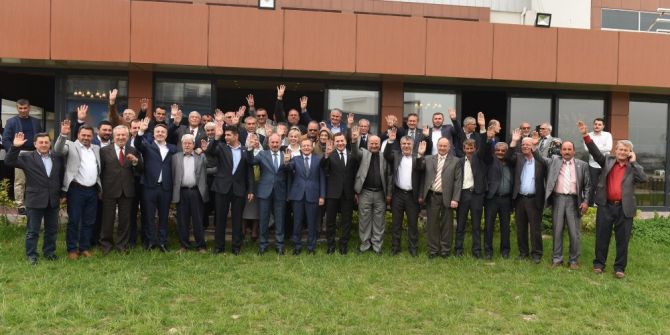 Başkan Uğur, Karesi Muhtarlarıyla Buluştu