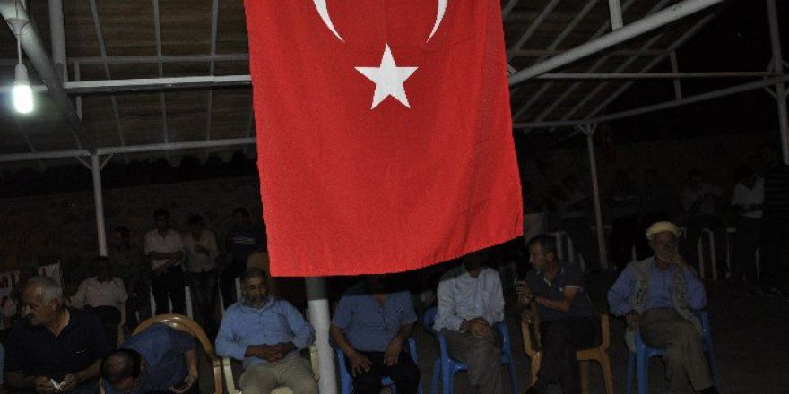 Çukurca’da Demokrasi Nöbeti