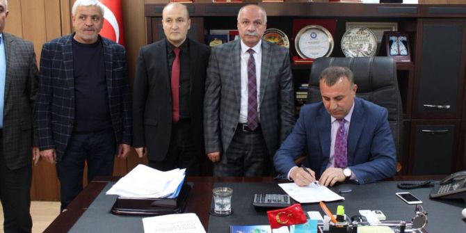 Kurtalan Belediyesi İle Sendika Arasında Tis İmzalandı