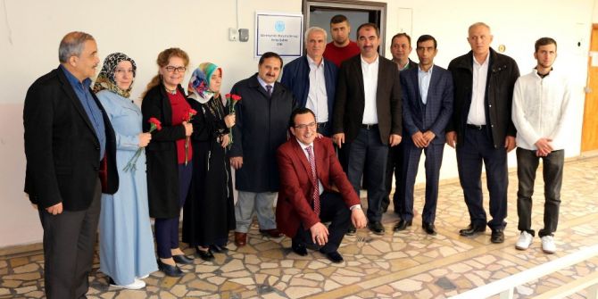 Milletvekili Özdemir, Referandum Çalışmalarına Devam Ediyor