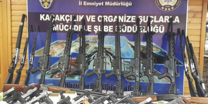 Malatya’da Silah Kaçakçılığına 10 Tutuklama
