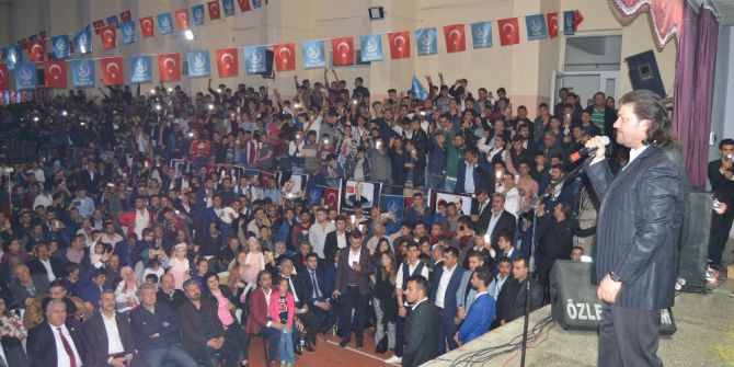 Besni Ülkü Ocaklarından Ahmet Şafak Konseri