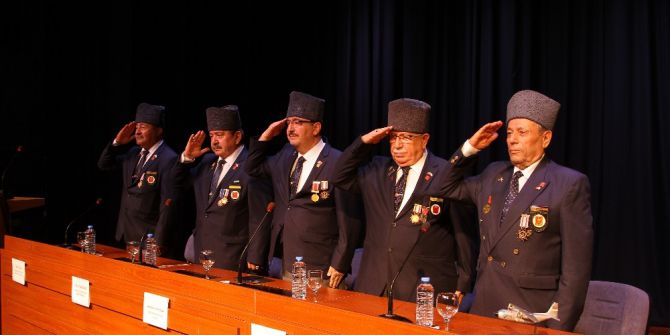 Denizli’de Kıbrıs Gazileri Gelecek İle Buluşuyor Söyleşisi