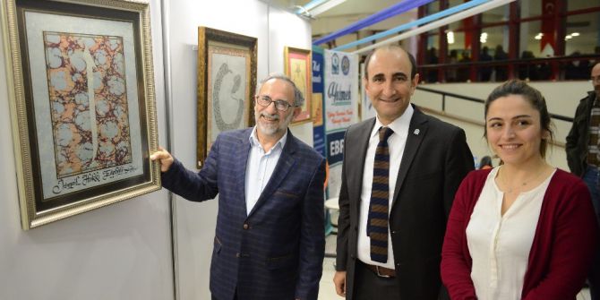 Yıldırım’da Hat Ve Ebru Sergisi
