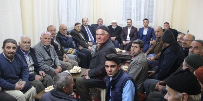 Başkan Sarıcaoğlu ‘Evet’ İçin Mahalle Turunda