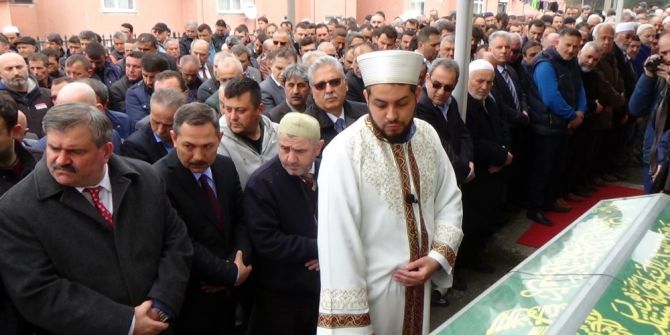 Tır Kazasında Ölen Muhammet Ali Son Yolculuğuna Uğurlandı