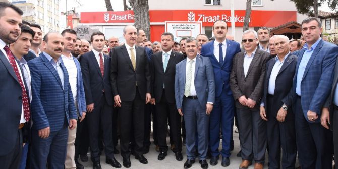 Kurtulmuş: “Bu Millet Terör Örgütlerine Ve Arkasındaki Güç Odaklarına Diz Çöktürecek”