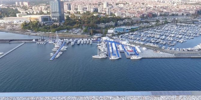 Ataköy Marina Mega Yat Limanı 2 Mayıs’ta Hizmete Giriyor
