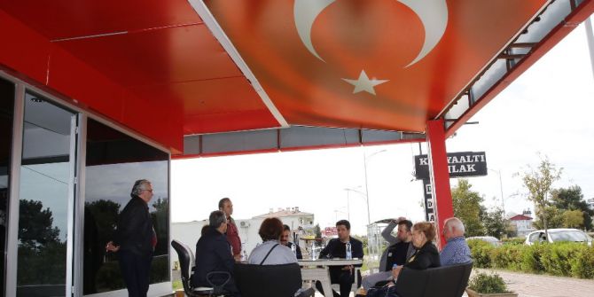 Başkan Genç, Esnafa Yatırımları Anlattı