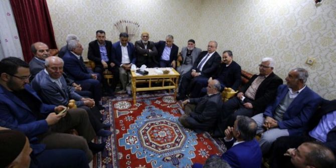 Başkan Kutlu, Evet Turlarını Sürdürüyor