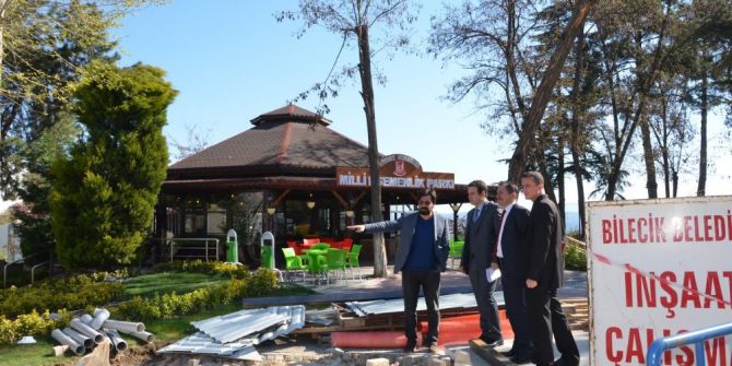 Başkan Yardımcıları Belediyenin Çalışmalarını Yerinde İnceledi