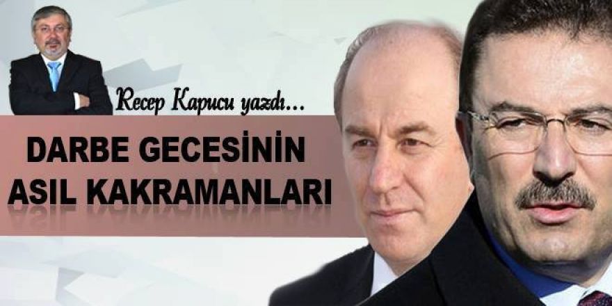 Darbe Gecesinin Bilinmeyen Kahramanları; Öztürk Ve Altınok