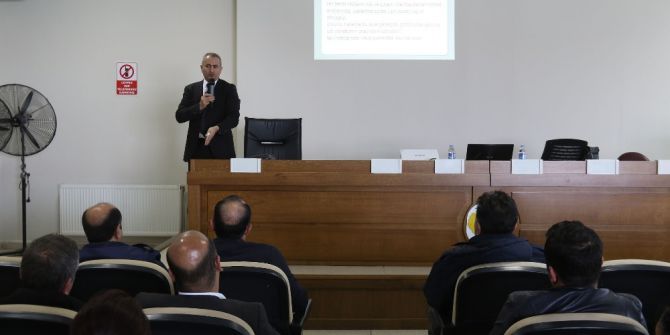 Bağlar Belediyesi Personeline Mevzuat Semineri