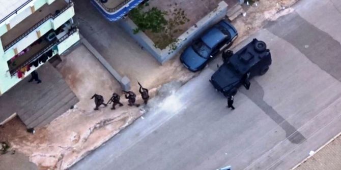 Pkk/kck’ya İha Destekli Operasyon: 11 Gözaltı