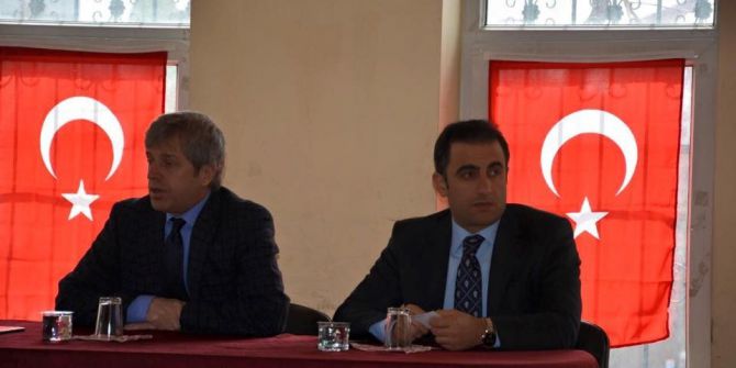 Güroymak’ta Muhtarlar Toplantısı