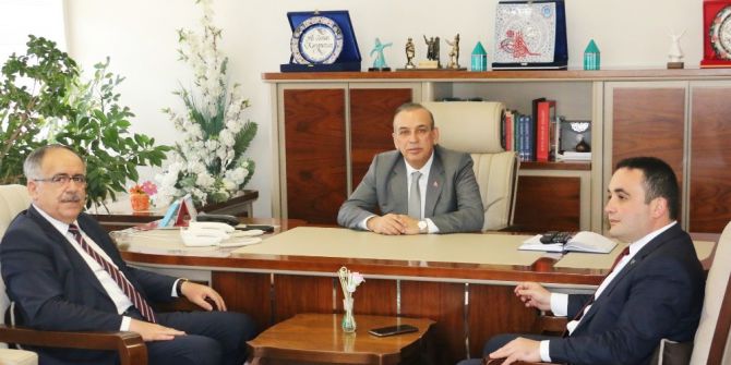 Mhp Heyetinden Konesob’a Ziyaret