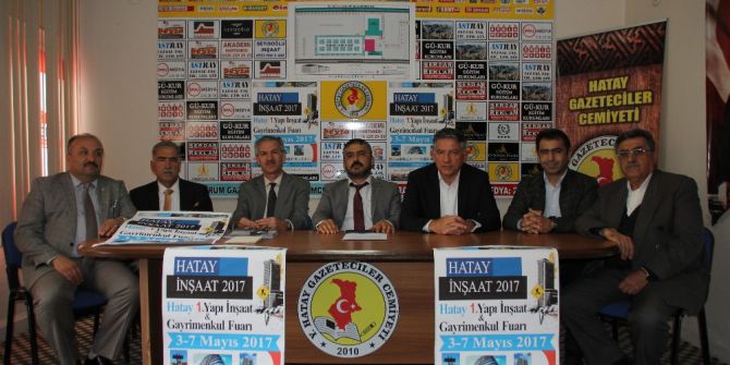 Hatay Yapı İnşaat Ve Gayrimenkul Fuarı 3-7 Mayıs’ta