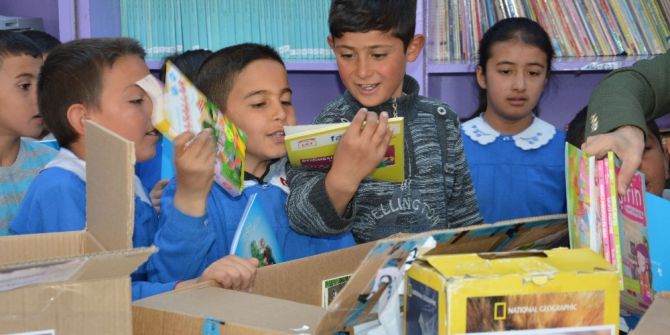 Kitaplar Bünyan’a