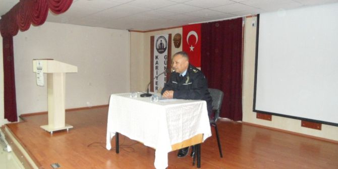 Bozüyük’te Öğrencilere Polislik Mesleği Tanıtıldı