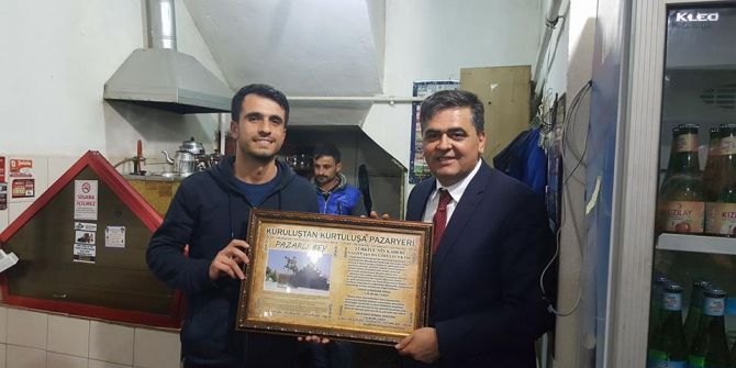 Başkan Yalçın, Referandum Çalışmalarına Aralıksız Devam Ediyor