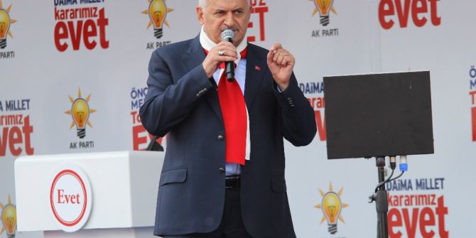 Başbakan Yıldırım’dan Kılıçdaroğlu’na 15 Temmuz Göndermesi