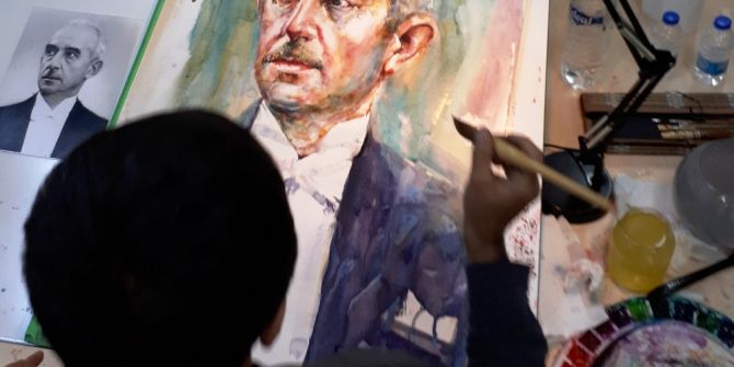 Üniversitede ‘Sulu Boya- Workshop’ Etkinliği