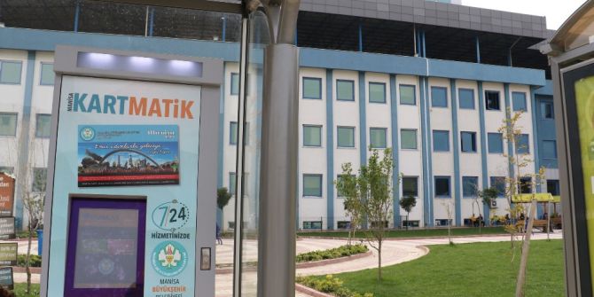 ’Kartmatik’ Manisalının Hizmetinde