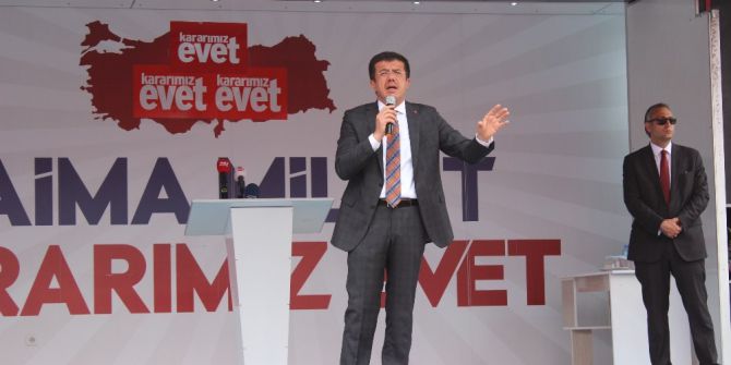 Bakan Zeybekci: "Milletin Kararı Allah’ın Emrinden Sonra, En Kutsal ‘Metin’dir, En Kutsal Karardır"