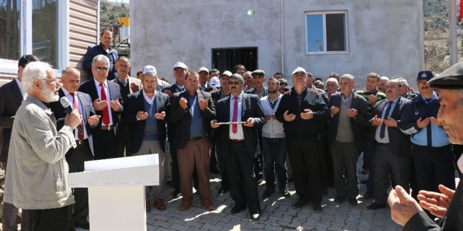 Balcıçakırı Mahalle Konağının Tanıtımı Yapıldı