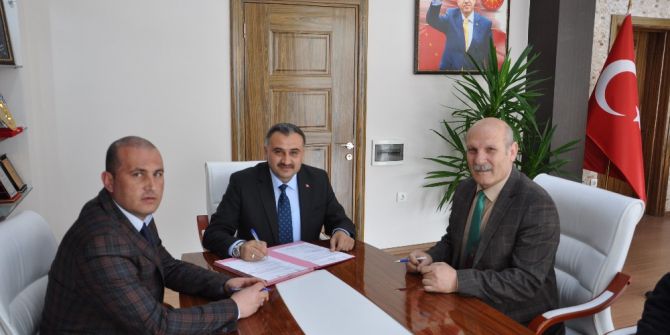 Develi’de Hükümlülere Destek Protokolü