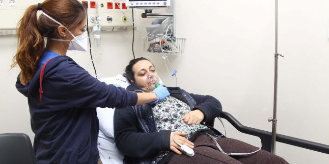 Kimyasal Sızıntıdan 160 Kişi Etkilendi