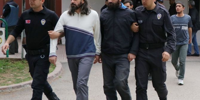 Adana’da Deaş Operasyonunda Gözaltına Alınan 19 Kişi Adliyeye Sevk Edildi