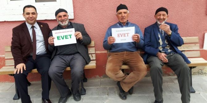 Gece Gündüz "Evet" İçin Çalışıyor