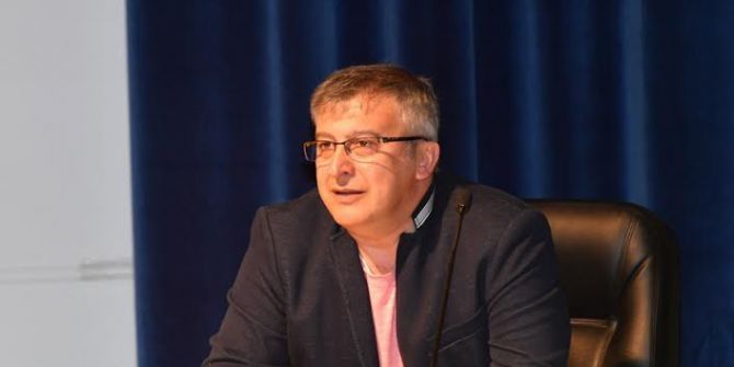 Tiyatro Oyuncusu Hüseyin Avni Danyal, Okü’de Öğrencilerle Bir Araya Geldi