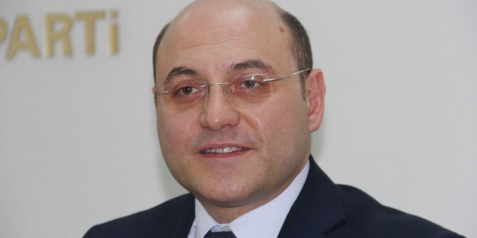 Ali Çetinbaş: Mitingimize Tüm Halkımız Davetlidir