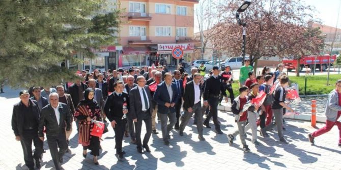 Domaniç’te ’Polis Halk Yürüyüşü’