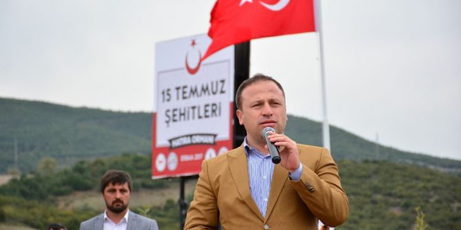 Erbaa’da 15 Temmuz Şehitleri Anısına Hatıra Ormanı Oluşturuldu