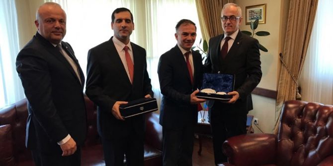 Azerbaycan İle Kardeş Oda Protokolü İmzalandı