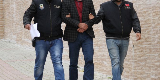 Eski Hdp İlçe Başkanı Gözaltına Alındı