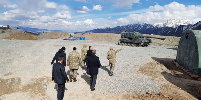 Erzurum-kağızman-ığdır Karayoluna Askeri Üs Kuruldu