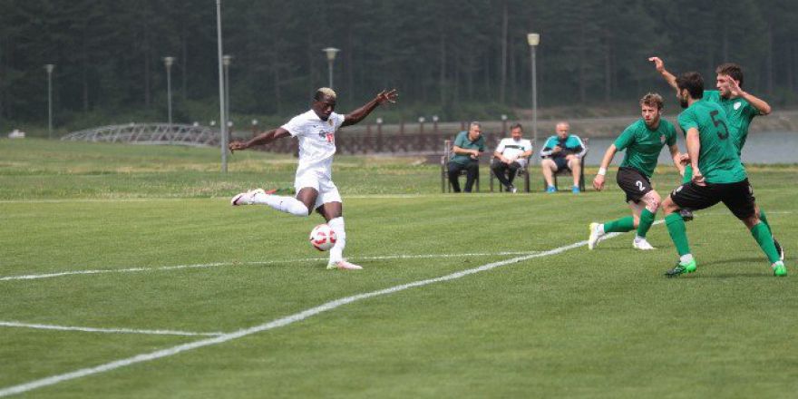 Eskişehirspor, Gürcistan Temsilcisi İle Berabere Kaldı