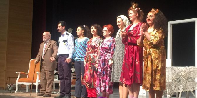 ‘Düdüklüde Kıymalı Bamya’ Oyunu Sahnelendi